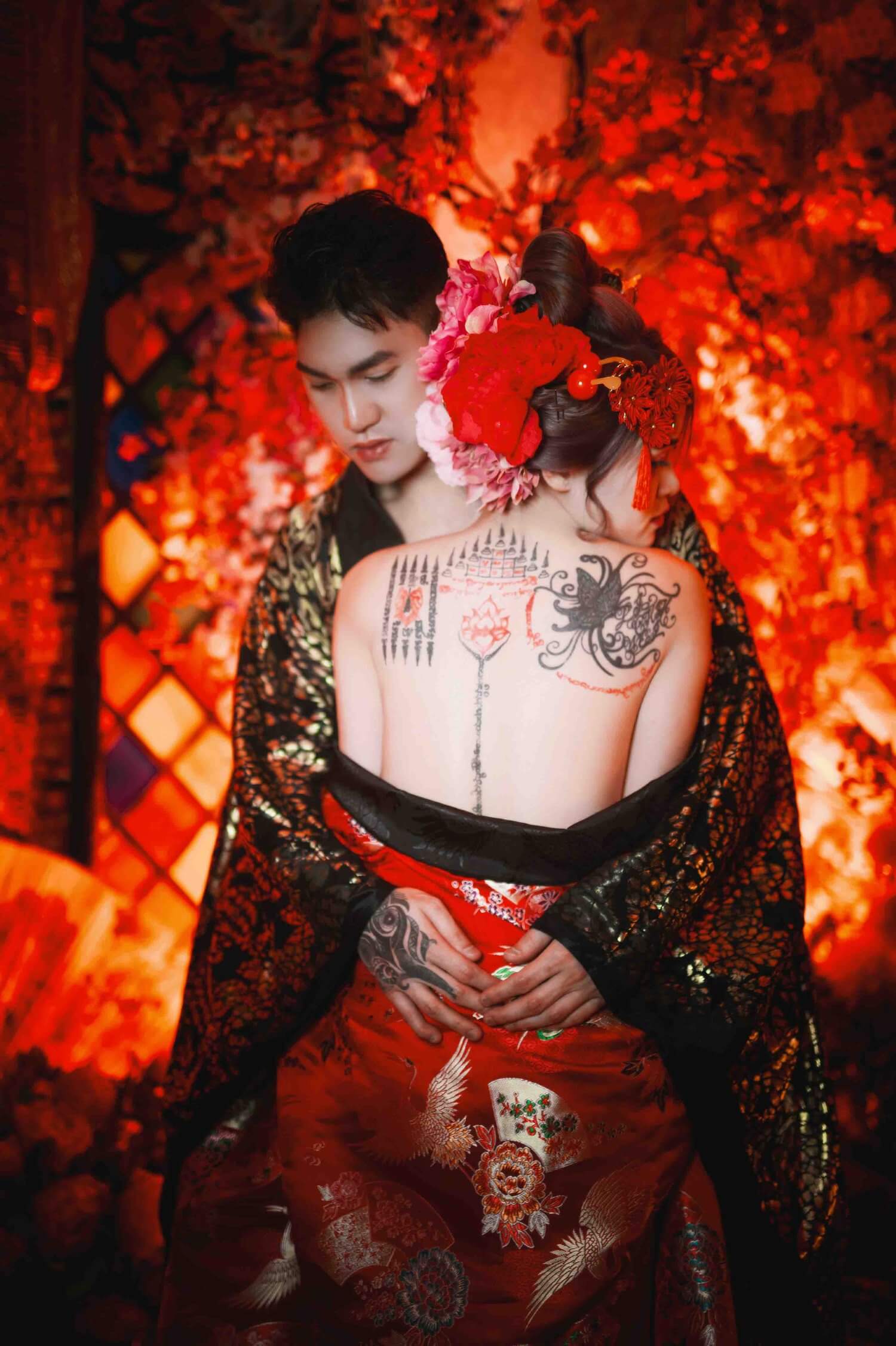 花魁之魅：捕捉優雅動人的每一刻的第8張圖片